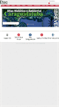 Mobile Screenshot of eteccaragua.com.br
